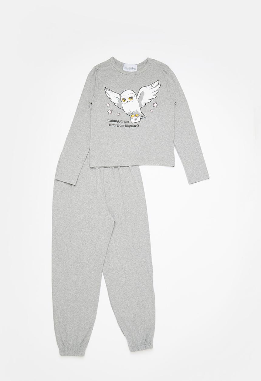 Superbalist - Harry Potter pj set - grey