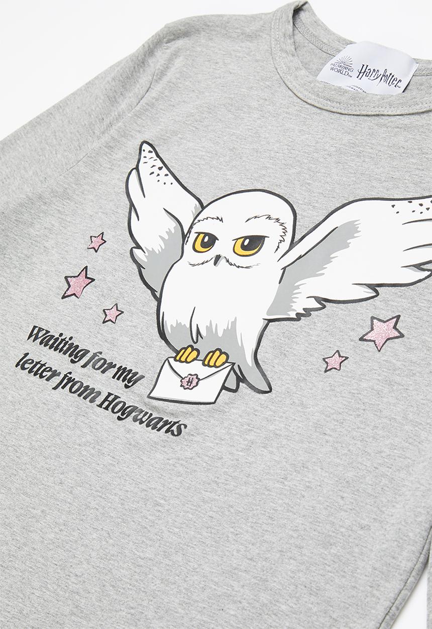 Superbalist - Harry Potter pj set - grey