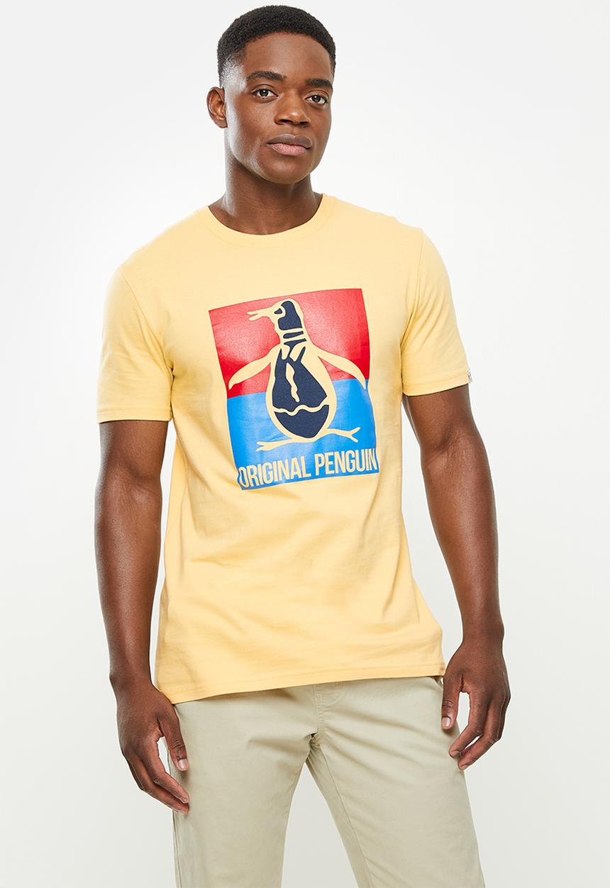 Original Penguin - Penguin box  - honey gold