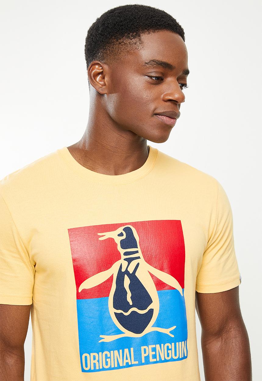 Original Penguin - Penguin box  - honey gold