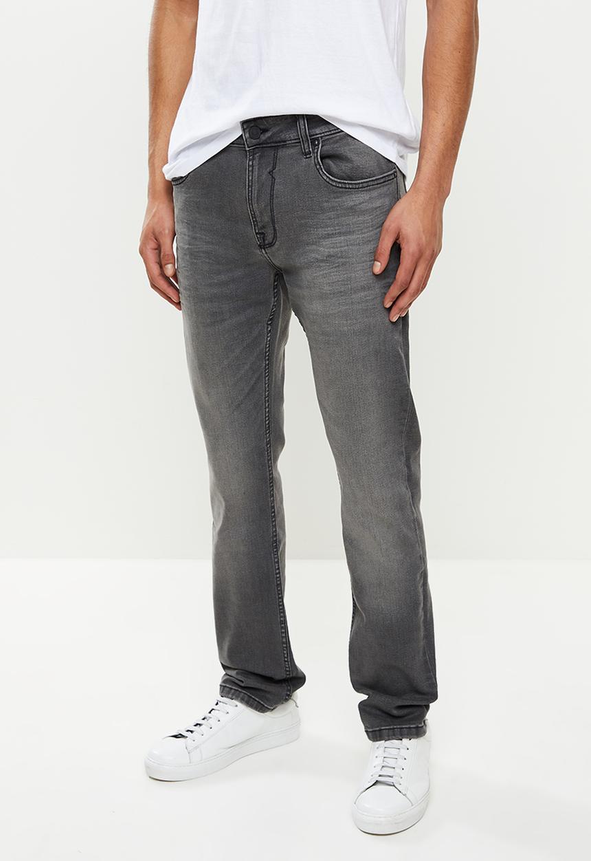 GUESS - Tom slim fit tapered jeans - grey