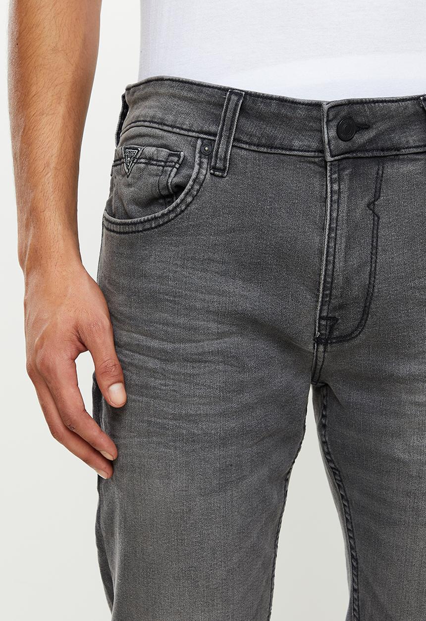 GUESS - Tom slim fit tapered jeans - grey