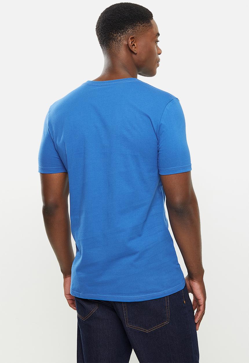 Original Penguin - Embroidered logo - royal