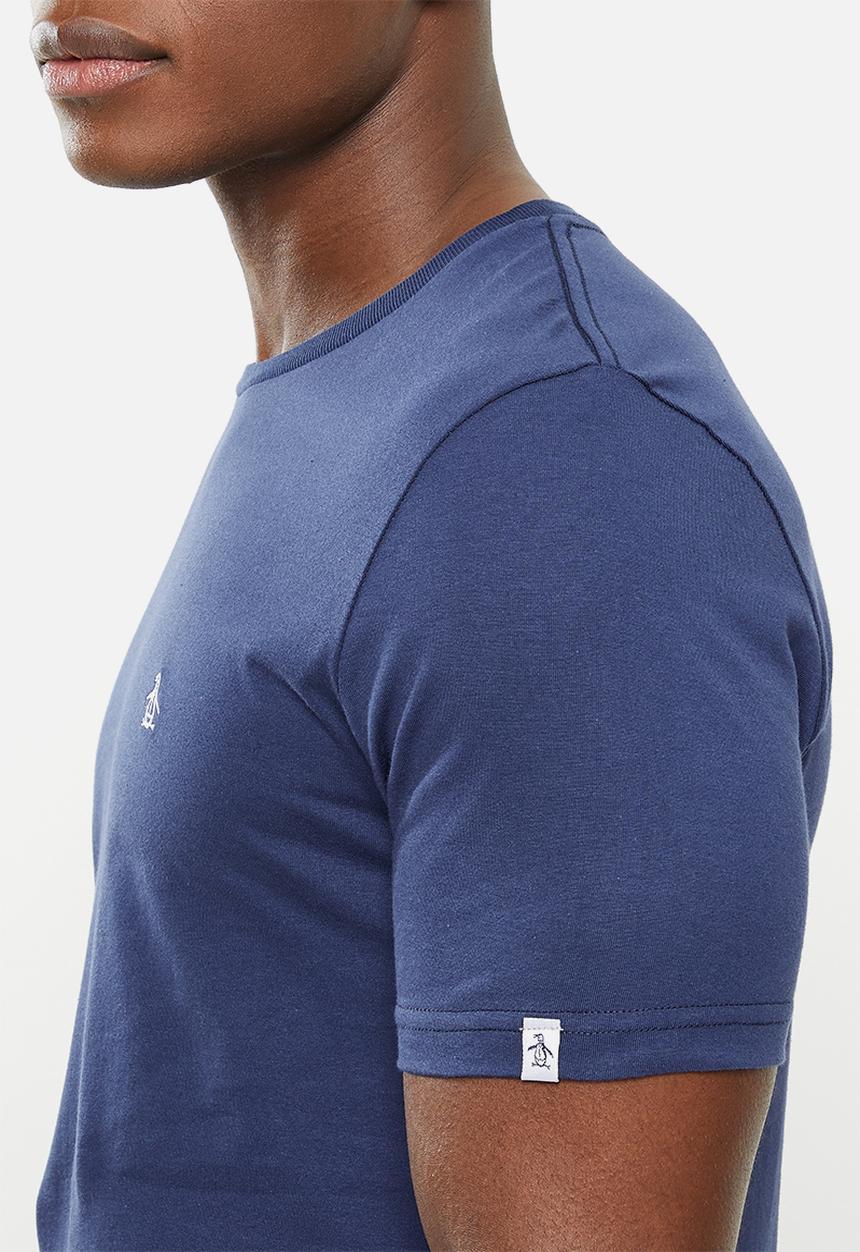 Original Penguin - Embroidered logo t - dark sapphire