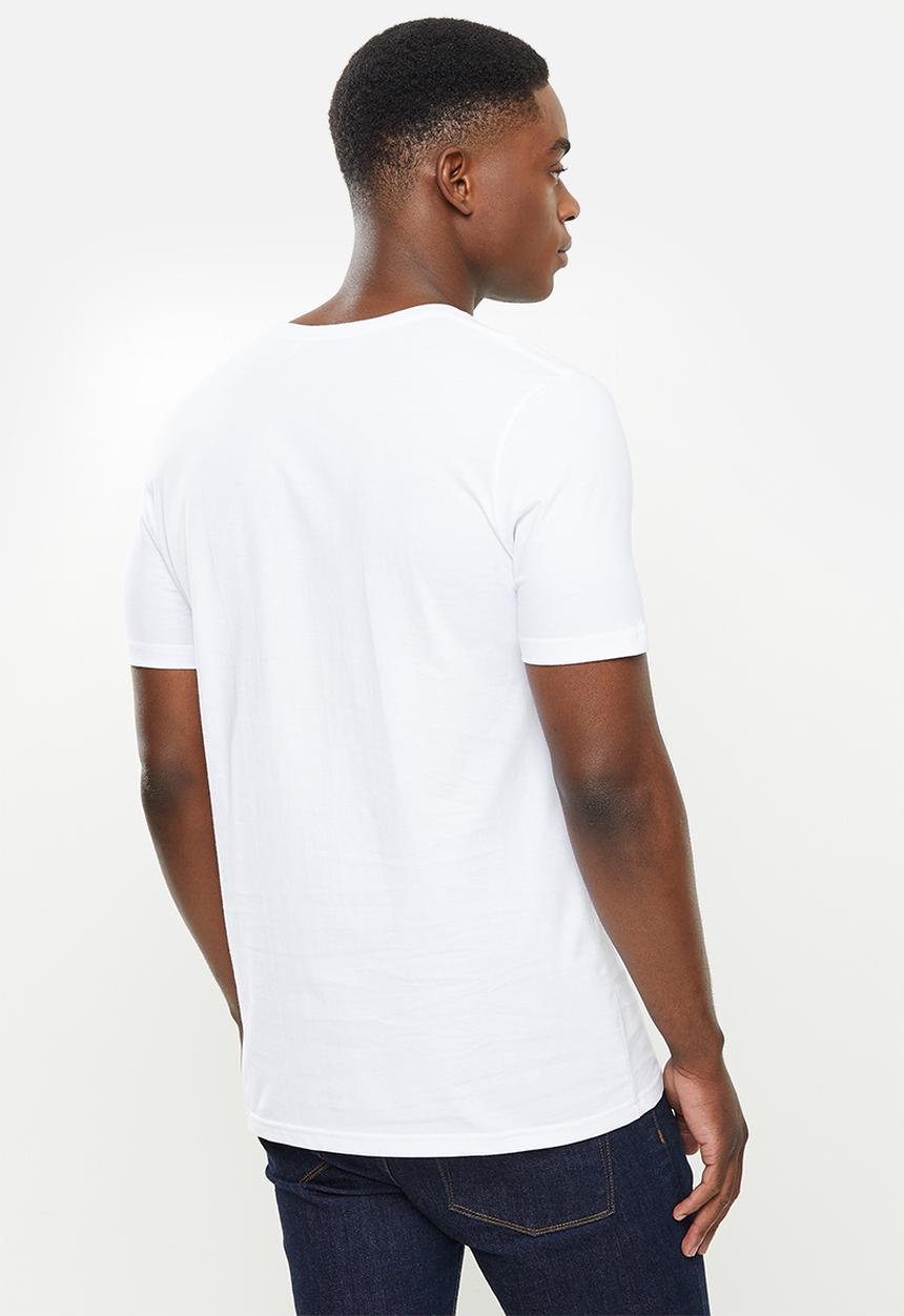 Original Penguin - Embroidered logo - bright white