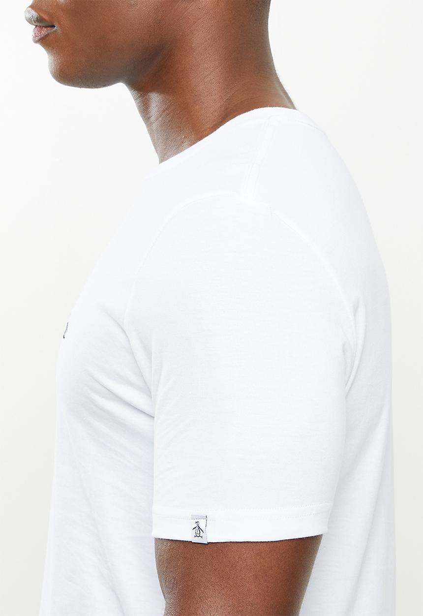 Original Penguin - Embroidered logo - bright white