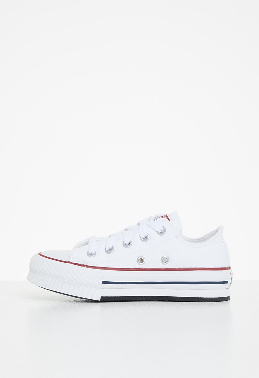 Converse - Chuck Taylor All Star eva lift canvas platform ox - white/garnet/navy