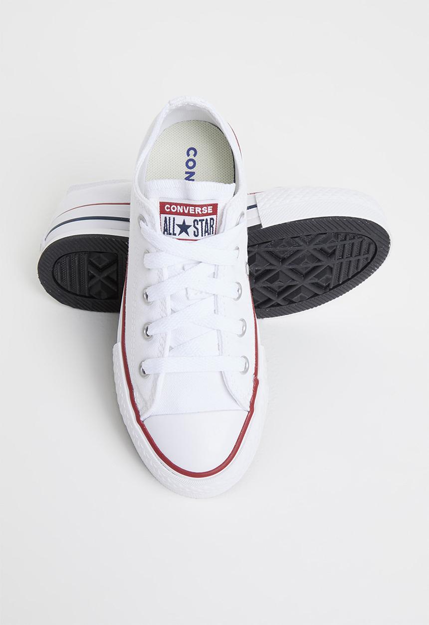 Converse - Chuck Taylor All Star eva lift canvas platform ox - white/garnet/navy