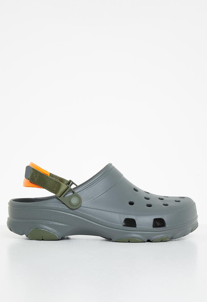 Crocs - Classic all terrain clog- grey 