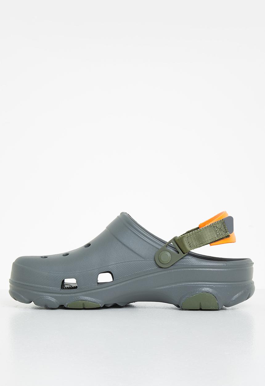Crocs - Classic all terrain clog- grey 