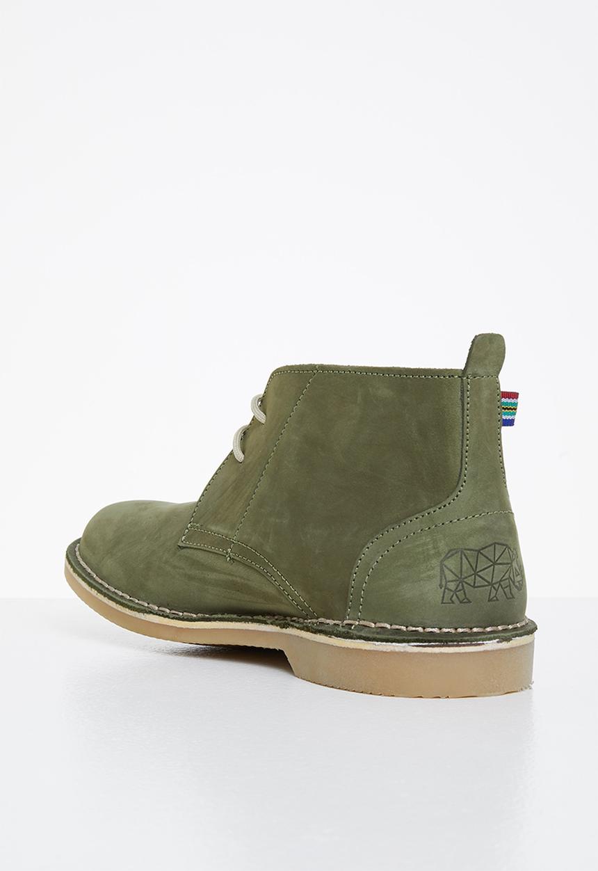 Veldskoen - Sorai boot - olive