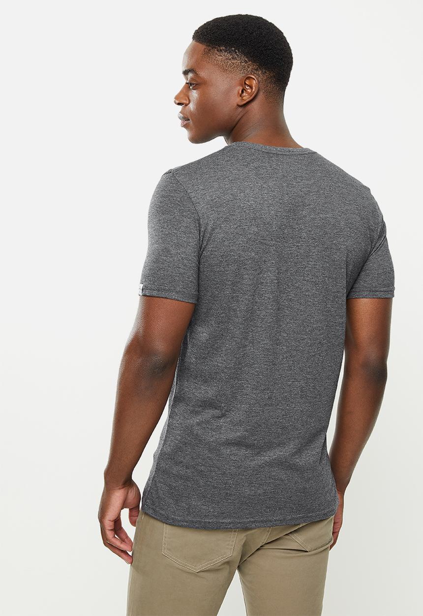 Original Penguin - Munsingwear tee - charcoal heather