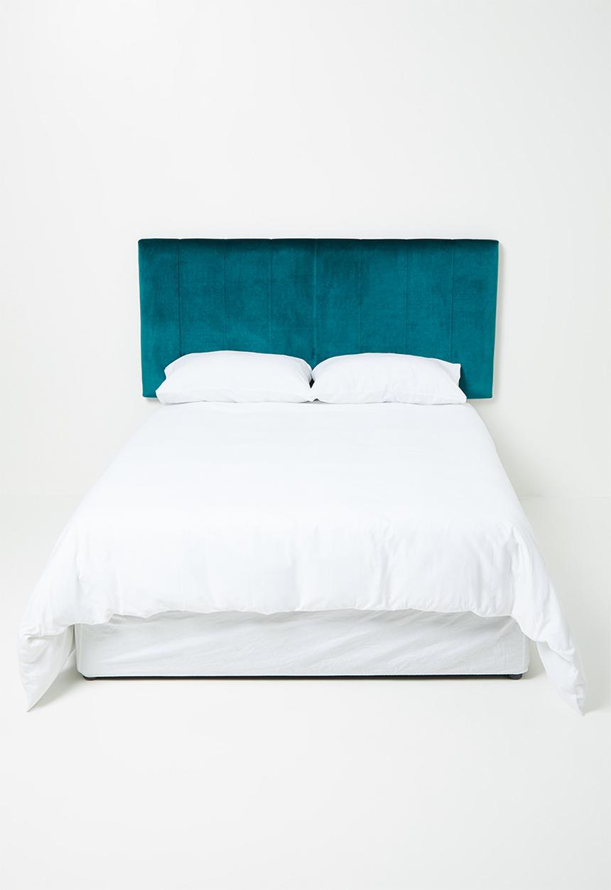 Sixth Floor - Panel headboard -  teal