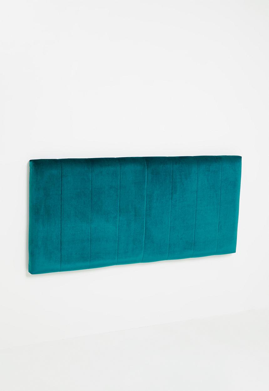 Sixth Floor - Panel headboard -  teal