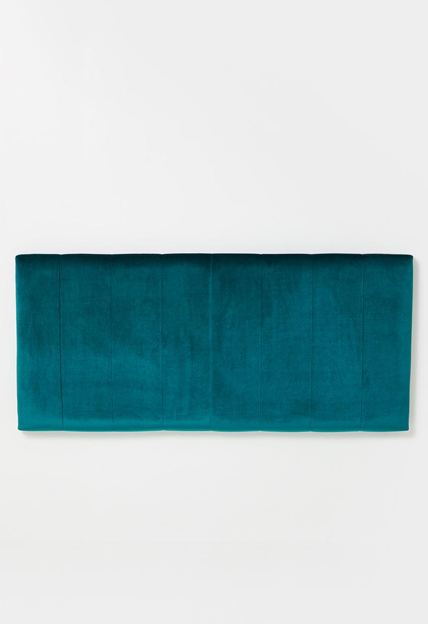 Sixth Floor - Panel headboard -  teal