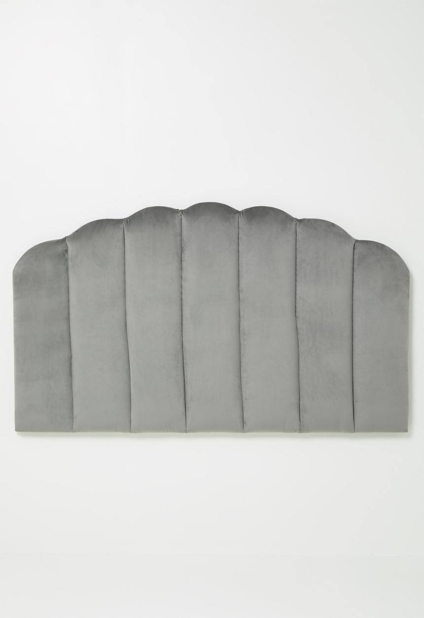 Sixth Floor - Sloped Panel Headboard - Grey