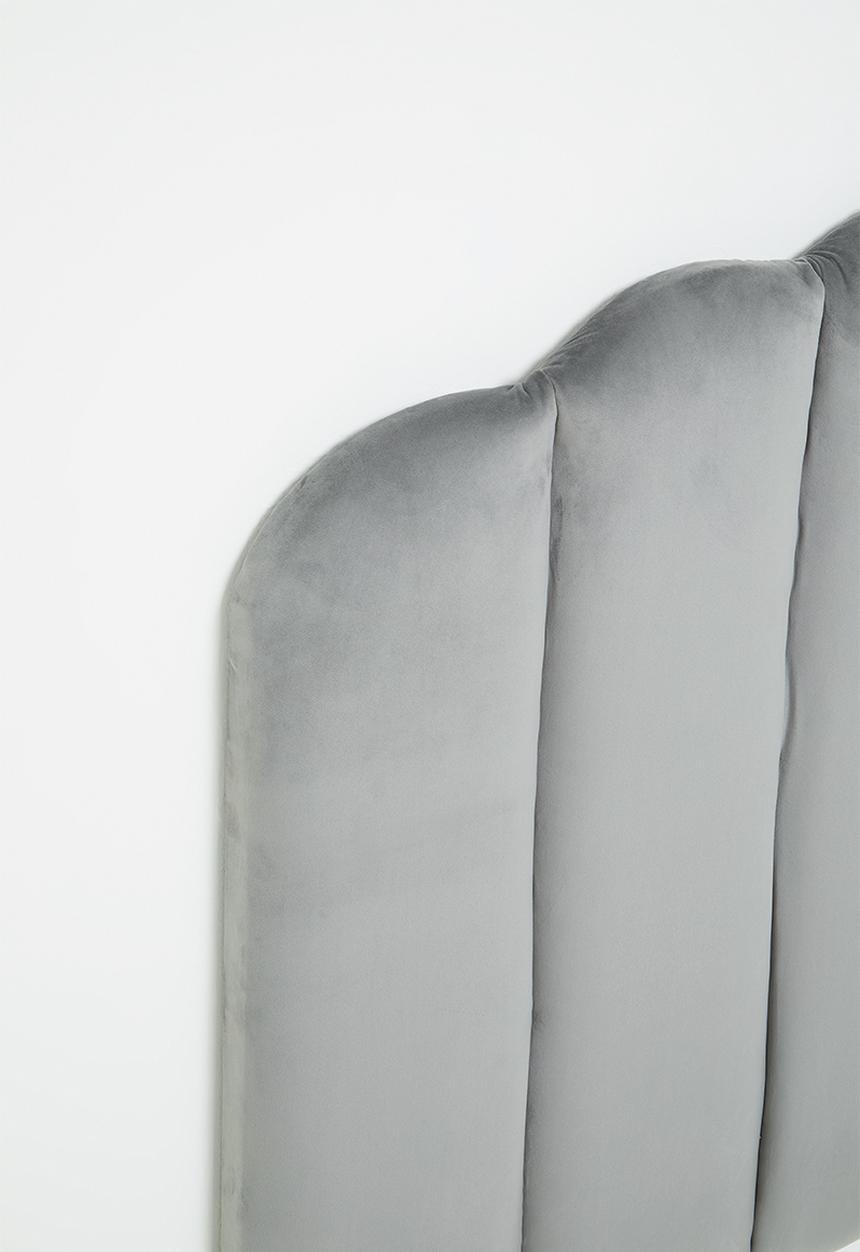Sixth Floor - Sloped Panel Headboard - Grey