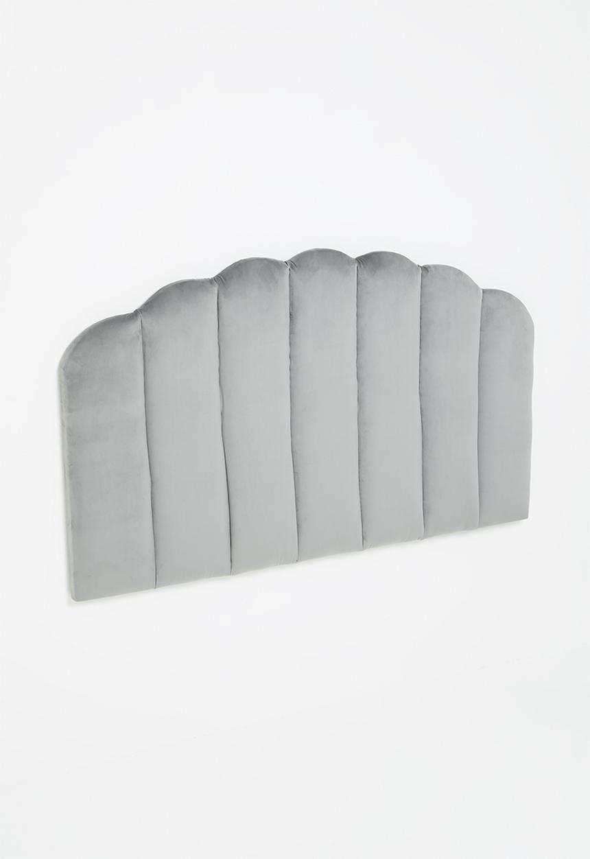 Sixth Floor - Sloped Panel Headboard - Grey