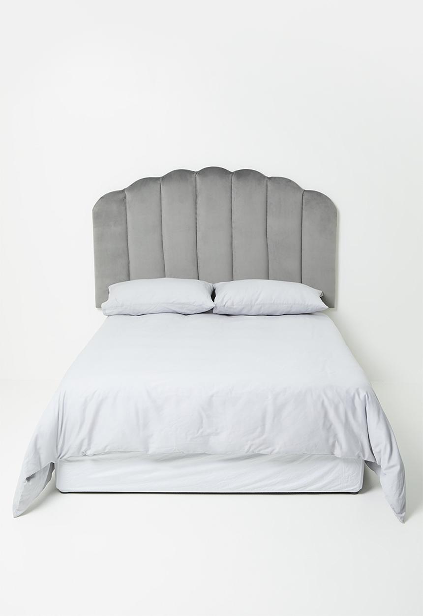 Sixth Floor - Sloped Panel Headboard - Grey