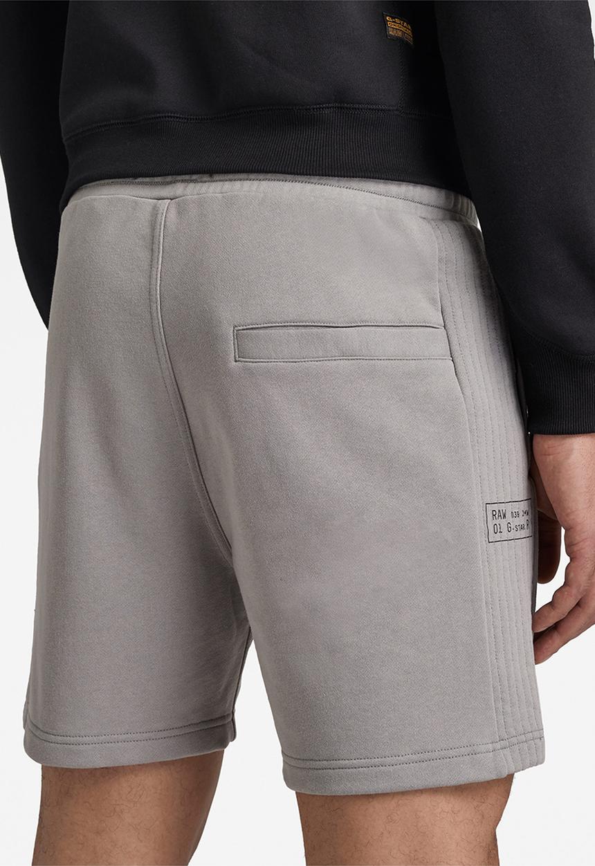 G-STAR - Stitch panel sw short - charcoal