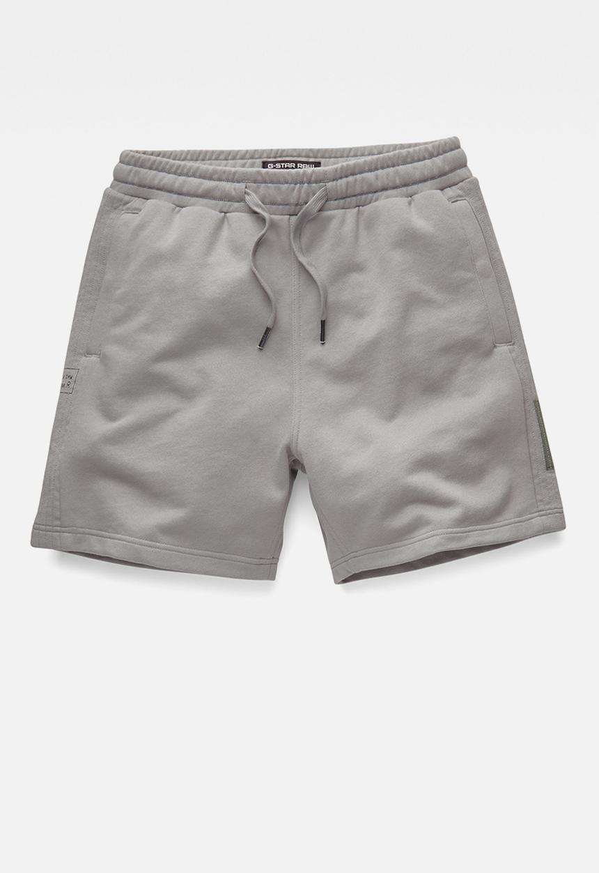 G-STAR - Stitch panel sw short - charcoal