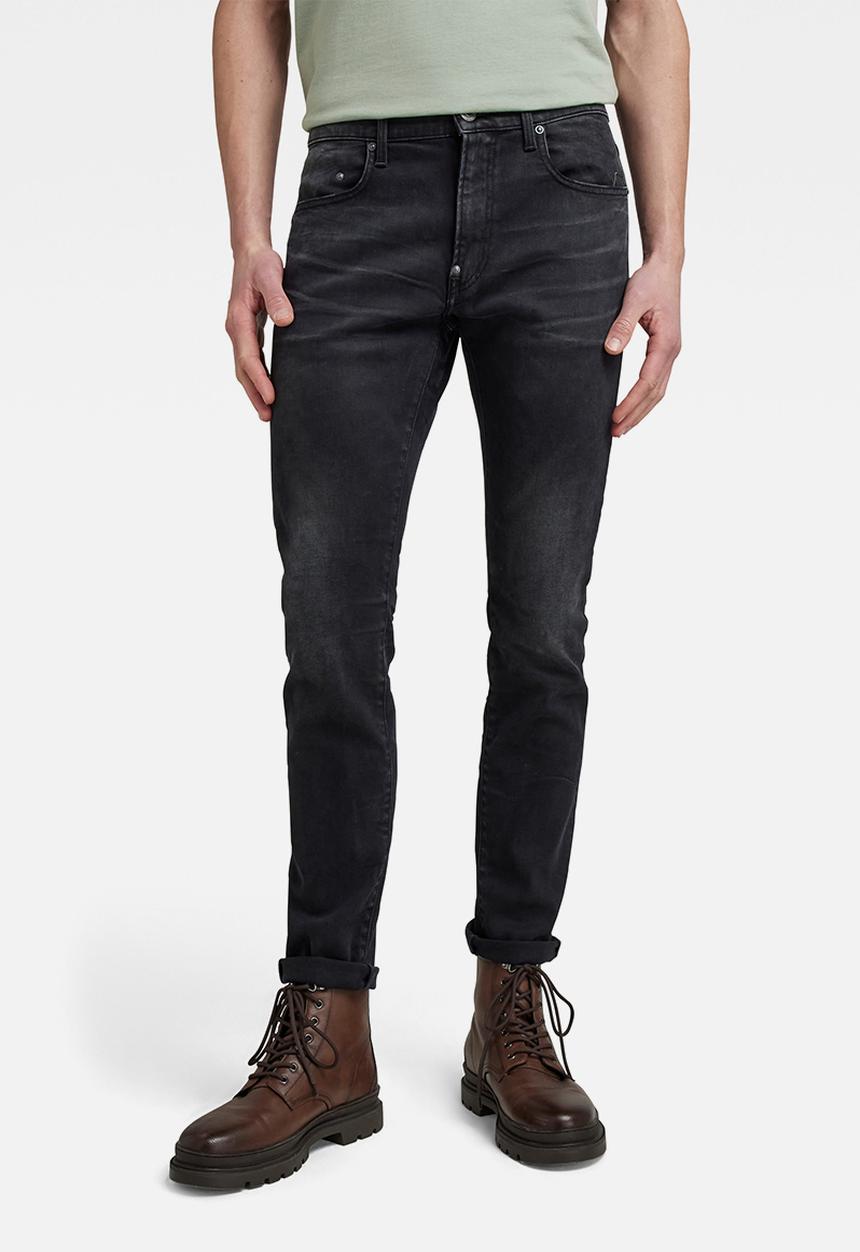 G-STAR - Revend fwd skinny - worn in black onyx