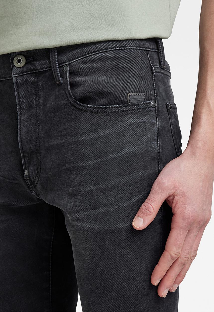 G-STAR - Revend fwd skinny - worn in black onyx