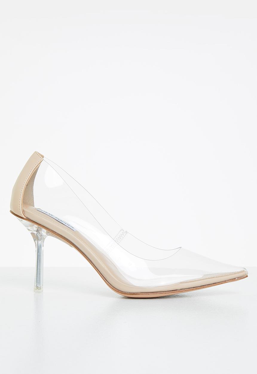 Steve Madden - Stanze-v court heel - clear