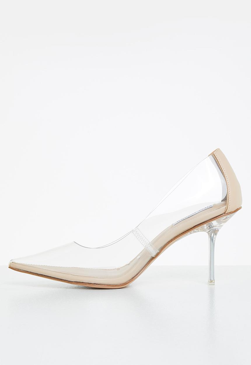 Steve Madden - Stanze-v court heel - clear