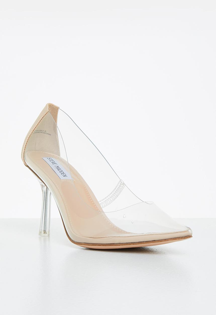 Steve Madden - Stanze-v court heel - clear