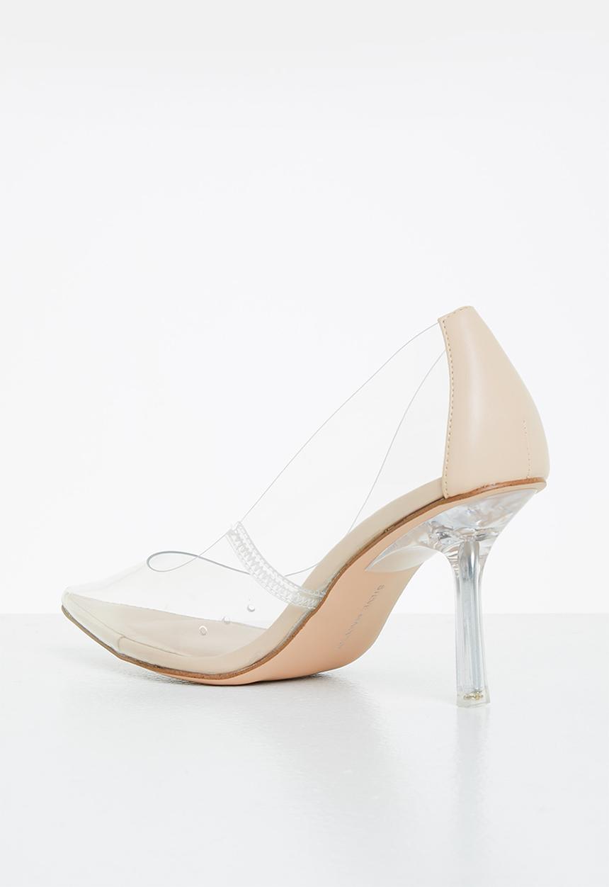Steve Madden - Stanze-v court heel - clear