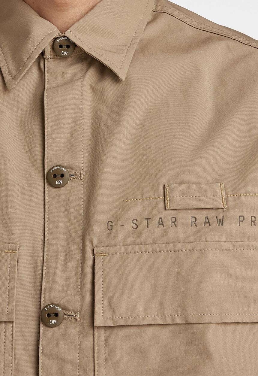 G-STAR - Pocketony service overshirt - tree house