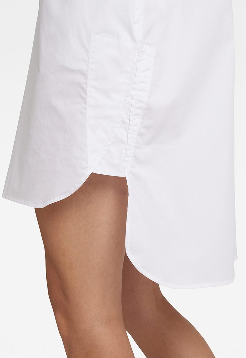 G-STAR - Shirt dress - white