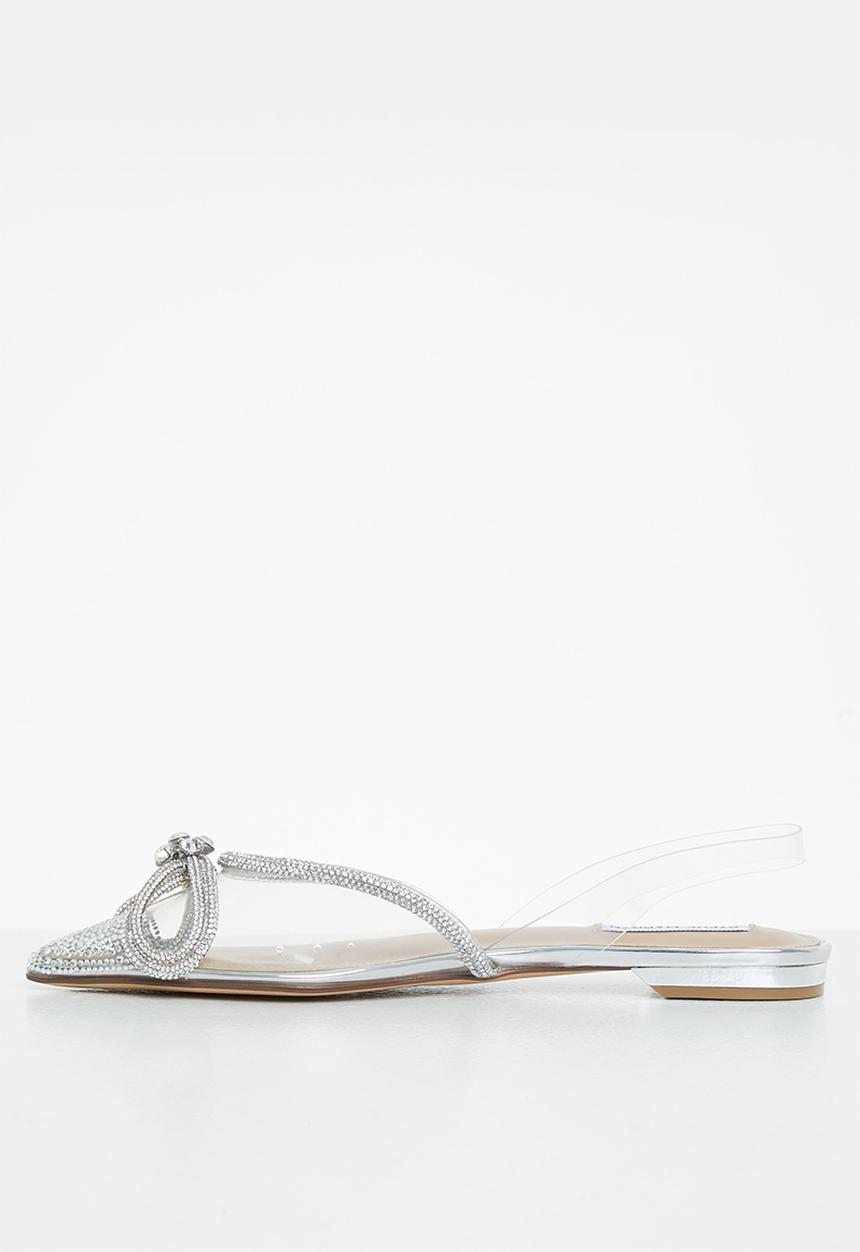Steve Madden - Justi slingback pump - clear