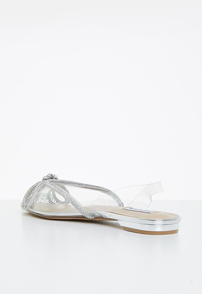 Steve Madden - Justi slingback pump - clear