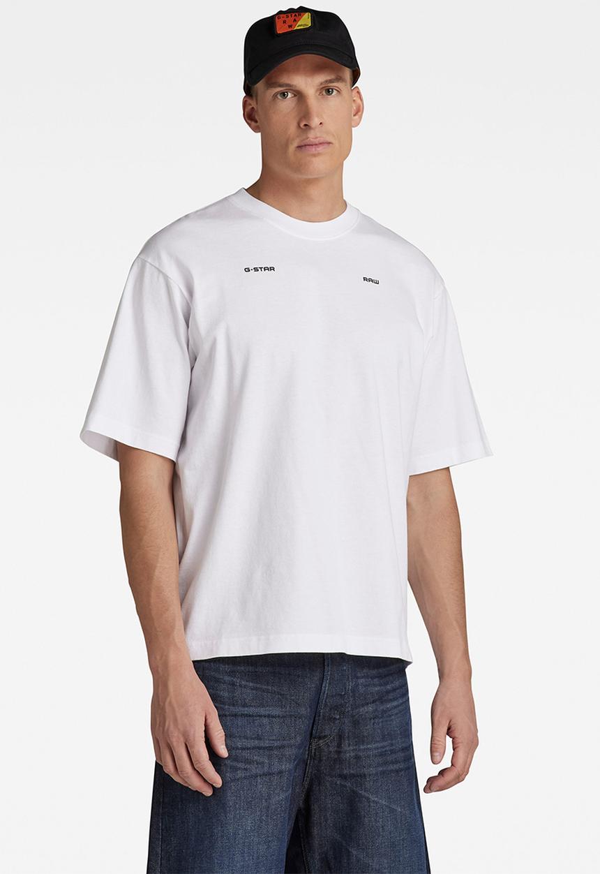 G-STAR - Unisex boxy base r t - white