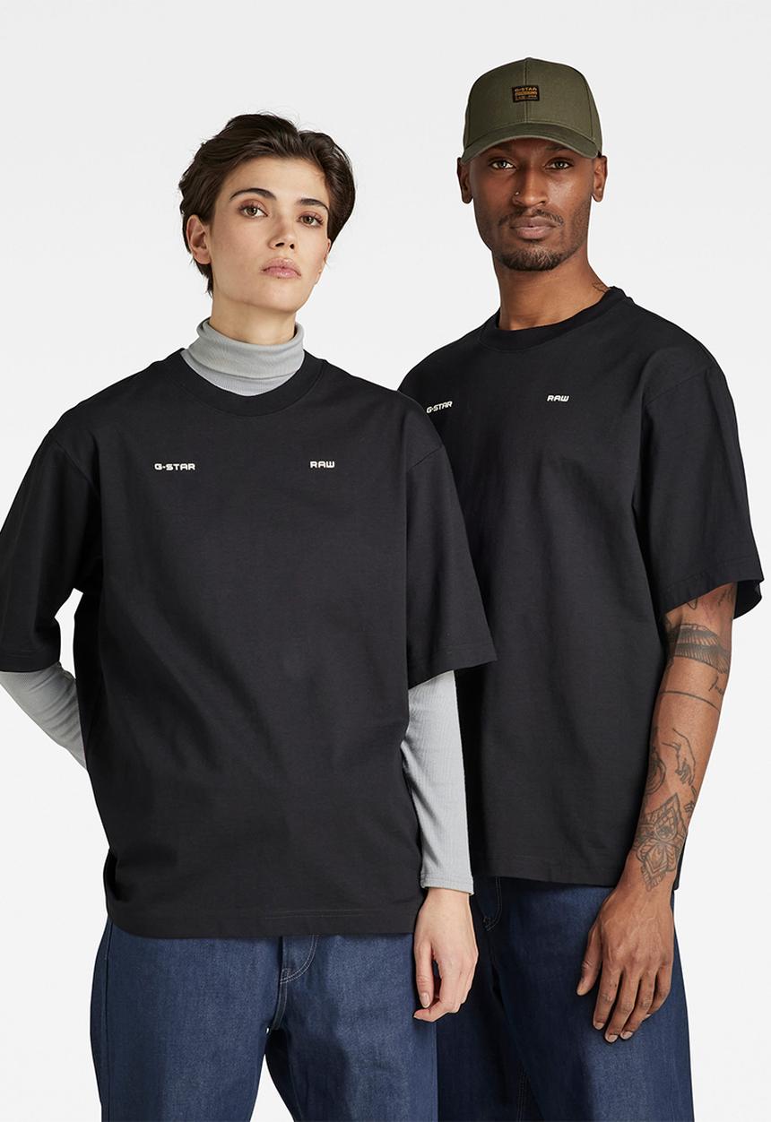 G-STAR - Unisex boxy base r t - dk black