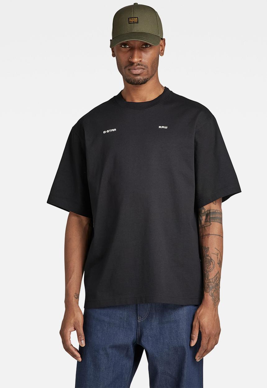 G-STAR - Unisex boxy base r t - dk black