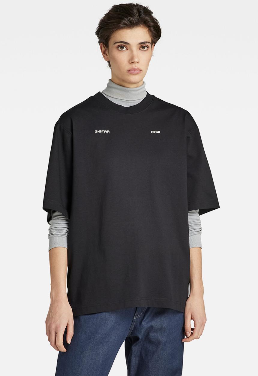 G-STAR - Unisex boxy base r t - dk black