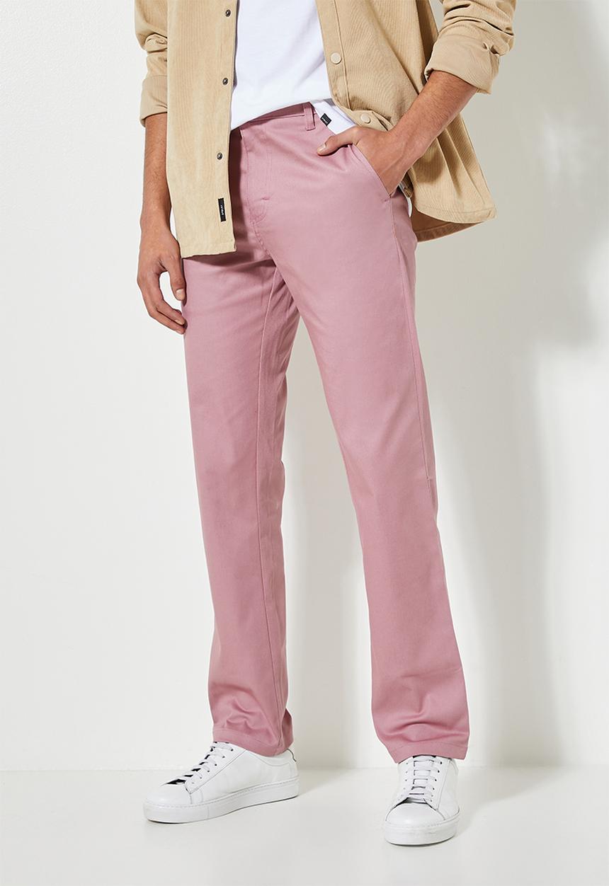 Superbalist - Caleb slim chino - mink