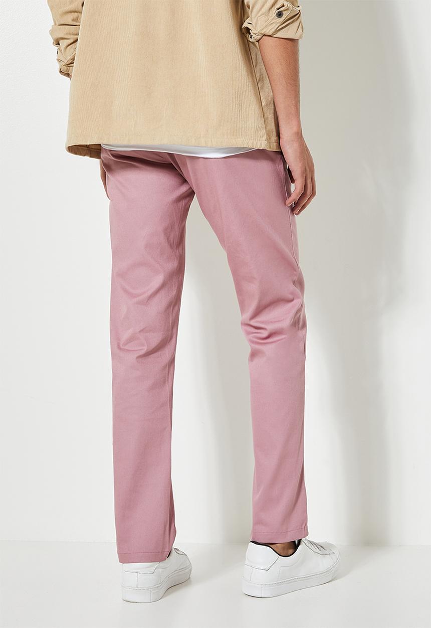 Superbalist - Caleb slim chino - mink