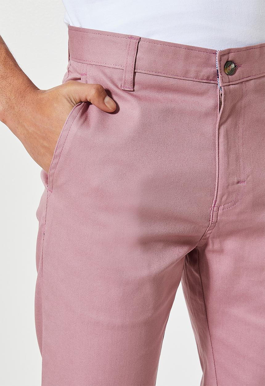 Superbalist - Caleb slim chino - mink