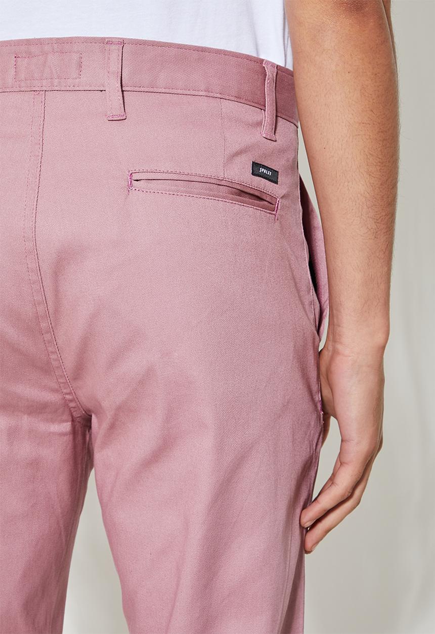 Superbalist - Caleb slim chino - mink