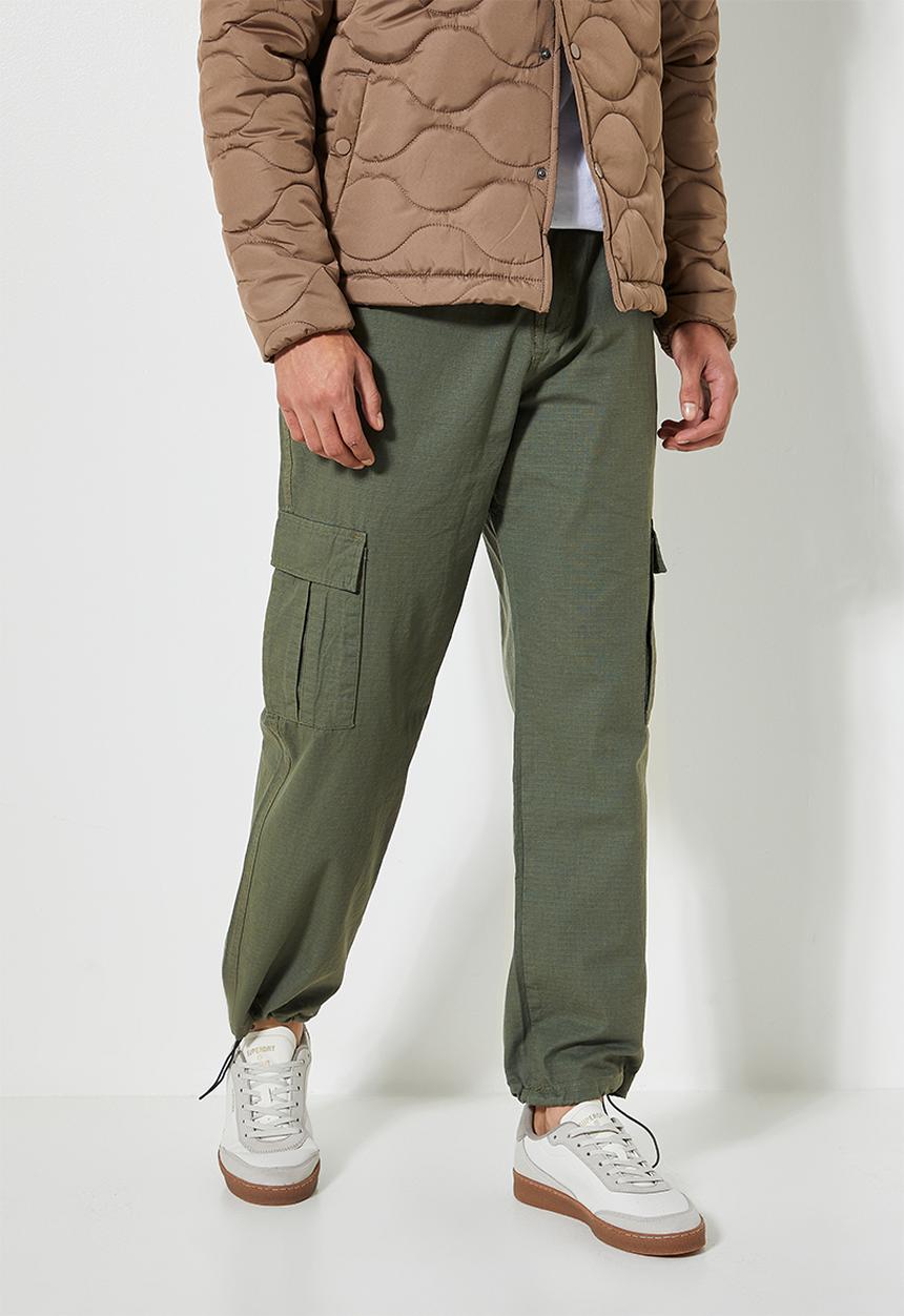 Superbalist - Carson tapered cargo pants - green