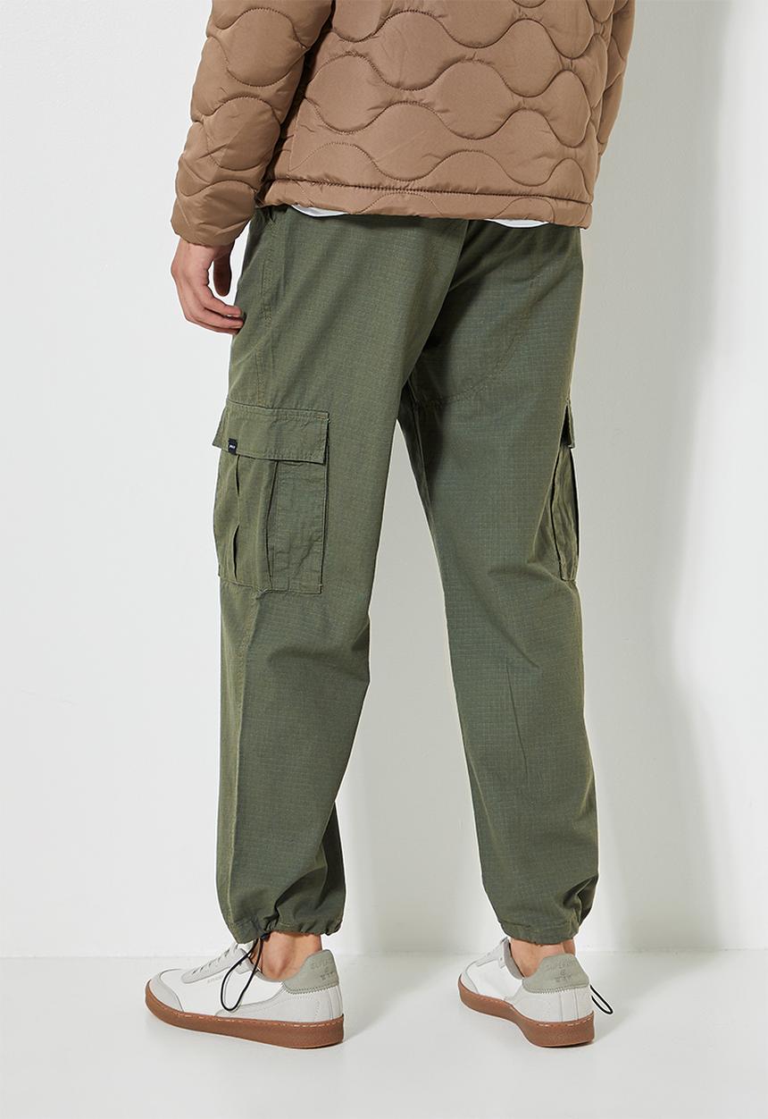 Superbalist - Carson tapered cargo pants - green
