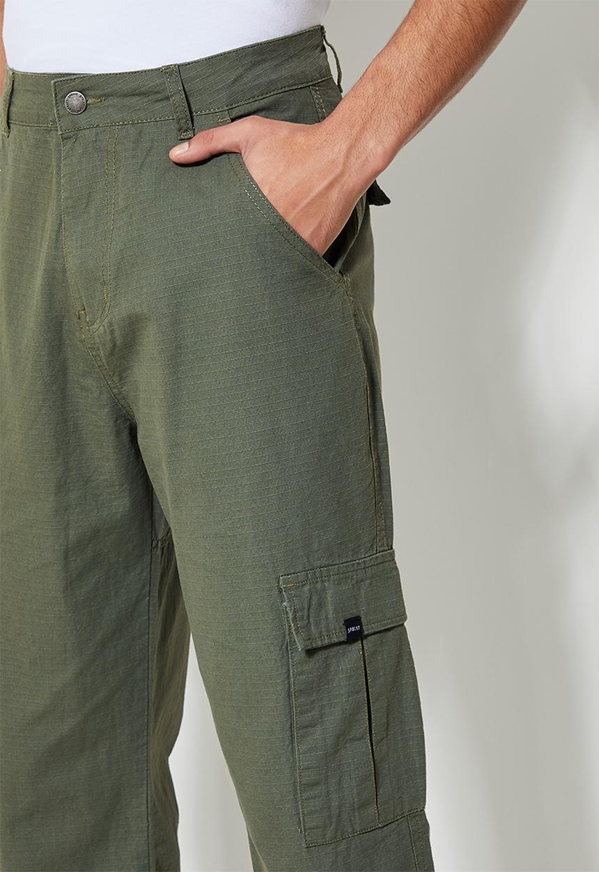 Superbalist - Carson tapered cargo pants - green