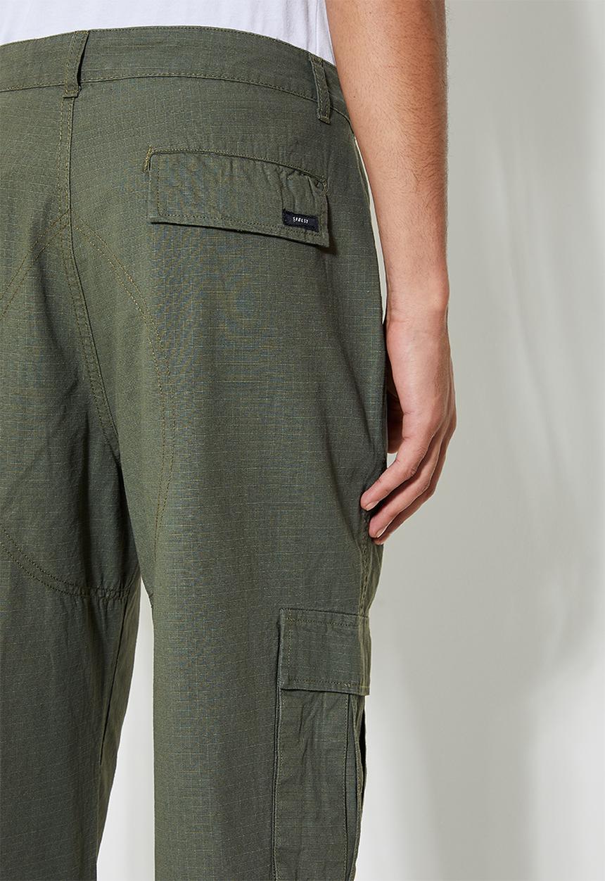 Superbalist - Carson tapered cargo pants - green