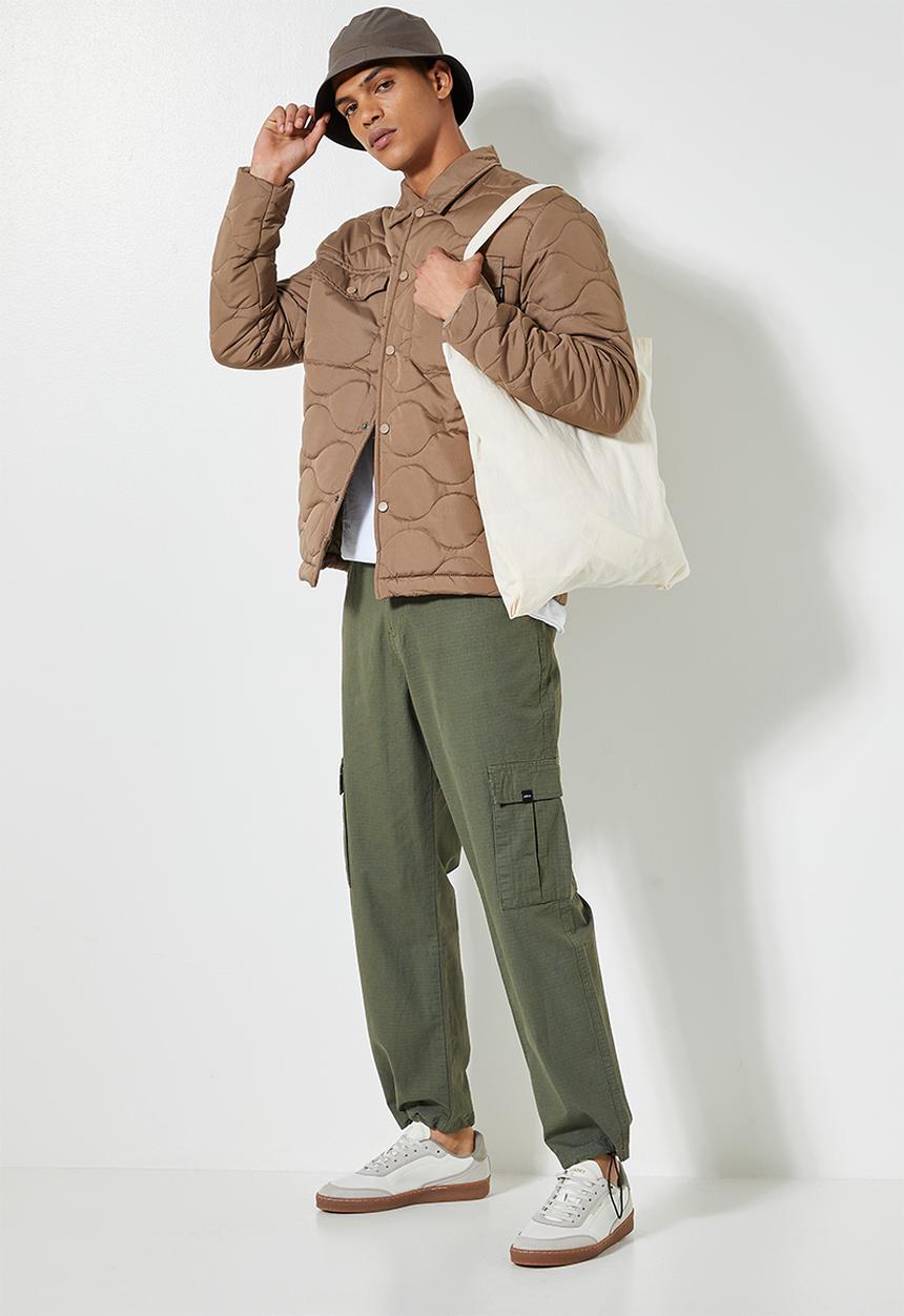 Superbalist - Carson tapered cargo pants - green