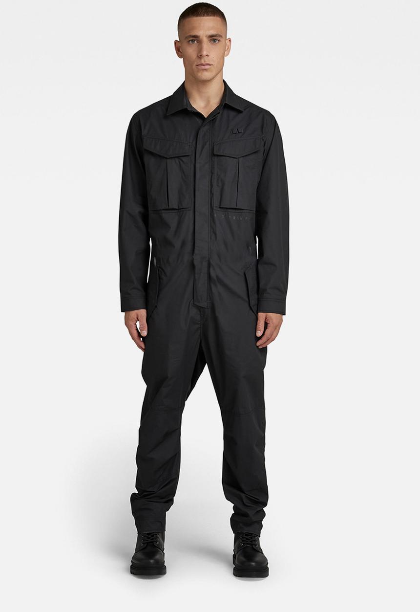 G-STAR - Mysterious jumpsuit - dk black