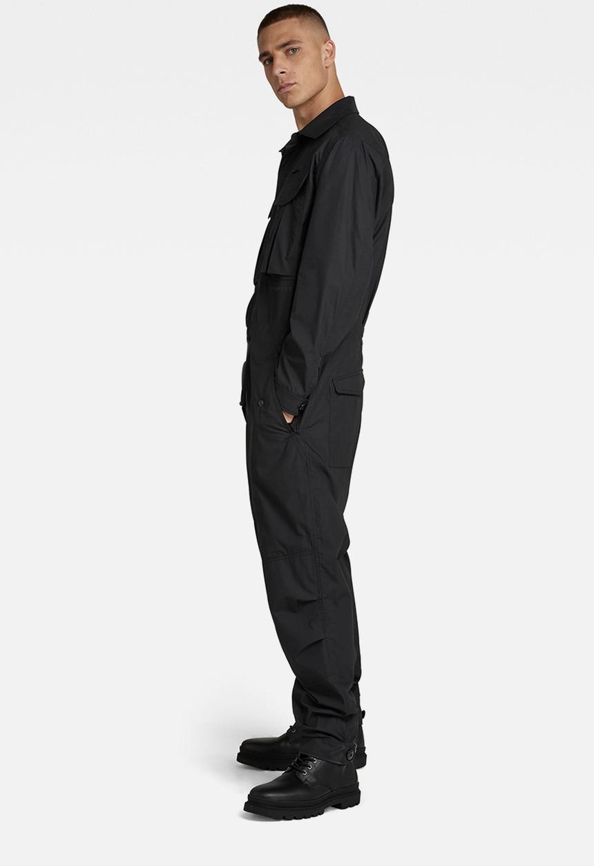 G-STAR - Mysterious jumpsuit - dk black